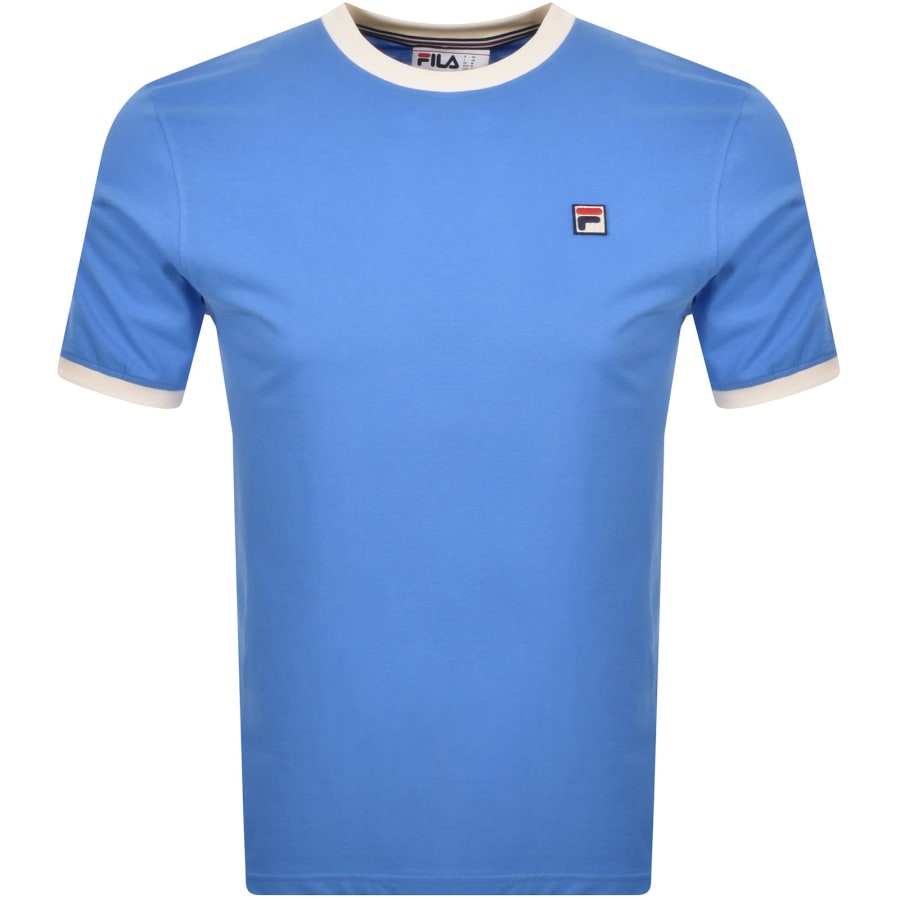 Fila Vintage Marconi T Shirt Blue Mainline Menswear Australia